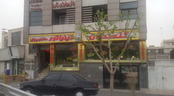 گل فروشی مینیاتور تهران