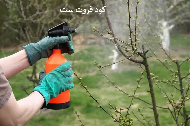 نحوه مصرف کود فروت ست