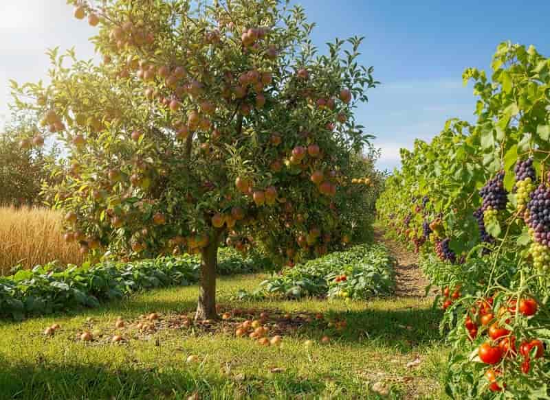 کود کمپلکس برای انواع درختان و گیاهان